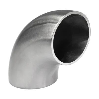 Produktbild von PRIOstahl Schweißbogen 1 Stück Verbindung für Rundrohre Ø 42,4mm 90 Grad Edelstahl V2A