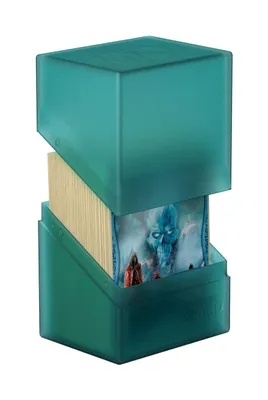 Obrázek produktu pro Ultimate Guard Boulder Deck Case 80+ Standard Size Malachite