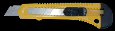 Immagine prodotto di SW-Stahl 90610L Coltello universale in plastica con lame a spezzare, 18 mm