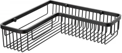Produktbild von Tatay 6603000 Cestillo Rect.c/Angulo Aluminium Black .