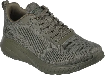 Produktbild von Skechers Sport BOBS SQUAD CHAOS FACE OFF Sneakers Women olive 117209, Schuhgröße:42 EU
