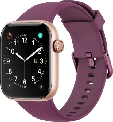 Produktbild von Smartwatch Damen Herren 1.85 Zoll HD Touchscreen mit Telefonfunktion 140 Sportmodi Fitnessuhr Pulsmesser Schlafmonitor Schrittzähler IP68 Wasserdicht