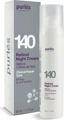 Obrázok produktu pre Purles 140 nočný krém s retinolom 0,5 %