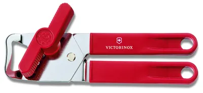 Zdjęcie produktu dla Uniwersalny otwieracz do puszek Victorinox czerwony
