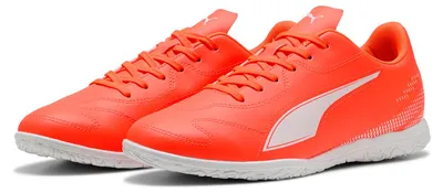 Immagine prodotto di Scarpa da calcio Puma VITORIA II IT da uomo, modello 108502 03, scarpa sportiva da interno, colore rosso, taglia: 46.5 EU