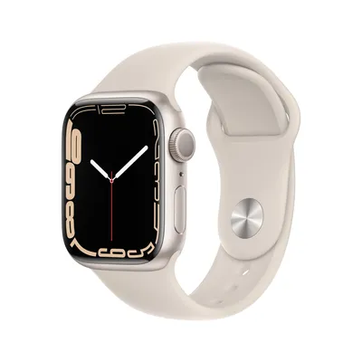 Produktbild von Apple Watch Series 7, OLED, Touchscreen, 32 GB, WLAN, GPS, 32 g
