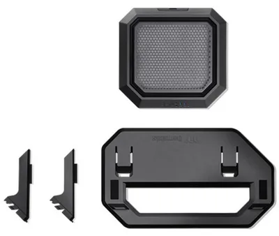 Obrázek produktu pro Thermaltake AC-078-ON1NAN-A1, Mini Tower, Souprava pro přestavbu z toweru do racku, Černá, The Tower 250, 145 mm, 266 mm