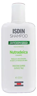 Produktbild von Nutradeica Champú Anticaspa 200 ml