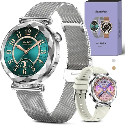 Produktbild von Smartwatch 1.19" Touchscreen - Bluetooth Anrufe,100+ Sportmodi, SpO2, Pulsuhr, Schlafmonitor, Schrittzähler, IP68, Kompatibel Sportuhr mit Android/iOS