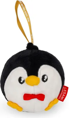 Image de LEGAMI Décorations de Noël en peluche - PINGUIN - Penguin - Oh-Oh-Ohrnaments