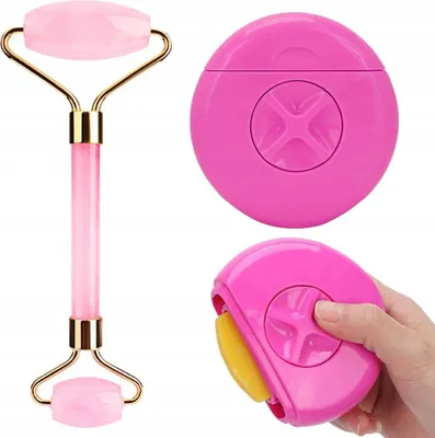 Produktbild von Verk 24362 3-in-1 Gesichtsmassageroller und Rasierer