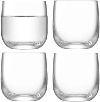 Image de Ensemble de verres à shot Famanu - 4 pièces - Transparent