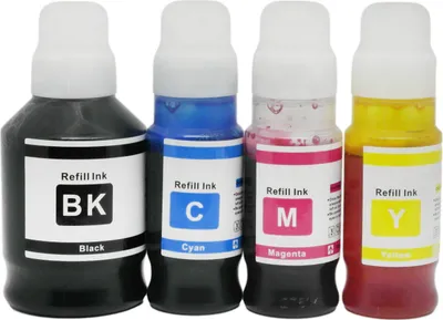 Produktbild von OBV Kompatibel GI-50 passend für Canon Canon PIXMA G5050 G6050 G7050 GM4050 - BK 170ml / C M Y je 70 ml