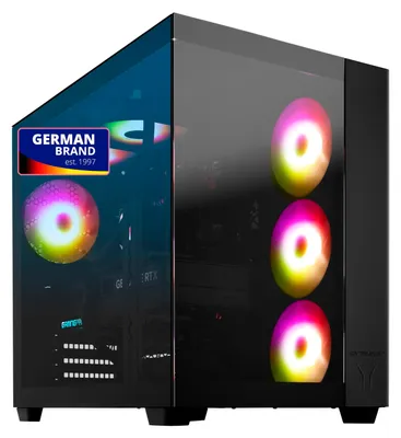 Produktbild von ERAZER Tank X15 Gaming PC - Ryzen 7 7800X3D, GeForce RTX 5070 12 GB GDDR7