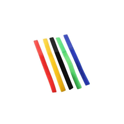Produktbild von shiverpeaks BS18-10003, Kabelbinder mit Klettverschluss, Nylon, Schwarz, Blau, Grün, Rot, Gelb, 215 mm, 16,3 mm, 5 Stück(e)