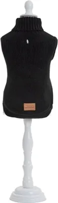 Produktbild von Croci Dog Pullover in der Farbe Stockholm Schwarz