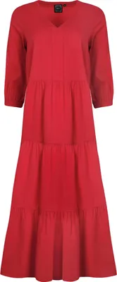 Produktbild von Weird Fish - "Margo" Midikleid Gestuft für Damen WF553 (40 DE) (Purpur)