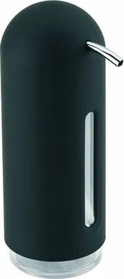 Produktbild von Seifenspender Seifendose Seifendosierer Flüssigseife Flüssigseifenspender schwarz 355 ml Homla