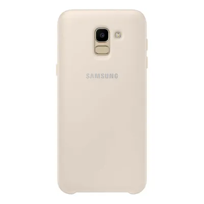 Produktbild von Samsung EF-PJ600, Cover, Samsung, Galaxy J6, 14,2 cm (5.6"), Gold