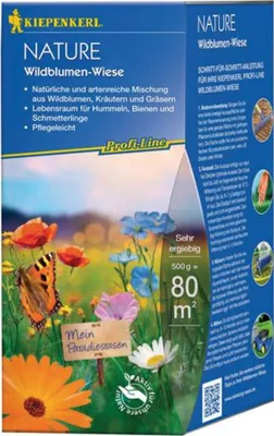Produktbild von Kiepenkerl Wildblumen-Wiese 0,5 kg Profi-Line Nature
