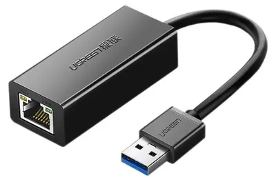 Imagen del producto de Adaptador de red Ugreen CR111, USB 3.0 a RJ45, Ethernet Gigabit ()