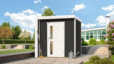 Produktbild von Lugano 262 C, Design-Einzeltür B x T x H 214 x 215 x 218
