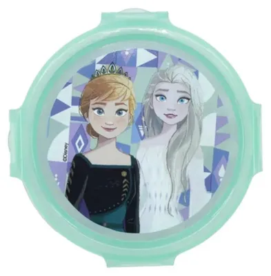 Produktbild von Frozen Luftdichter Behälter - Brotdose Kinder Lunchbox Sandwichbox