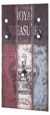 Immagine prodotto di Appendiabiti da parete Haku, colorato - Dimensioni: 45 cm x 12 cm x 100 cm; 42962
