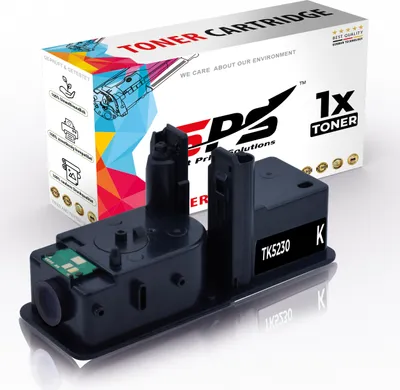 Produktbild von 1x Toner TK-5230K TK-5230K Schwarz kompatibel für Kyocera Ecosys P5021CDW