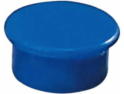 Image de Aimant 13 mm bleu