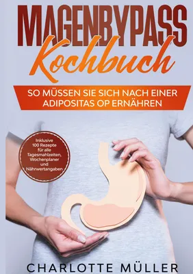 Produktbild von Magenbypass Kochbuch