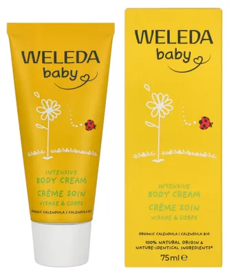 Produktbild von Weleda Baby Calendula Body Cream