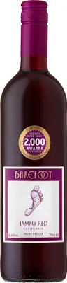 Produktbild von Barefoot Jammy Red Kalifornien | Vereinigte Staaten | 10% vol | 0,75 l