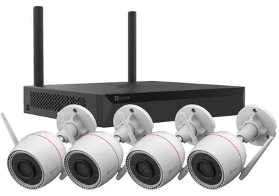 Obrázok produktu pre Ezviz Wi-Fi Video Surveillance Kit 4 IP kamery 4MP 8 kanálov NVR HKX5SH3CP
