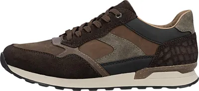 Produktbild von Niedrige Sneakers aus Rusty-Leder