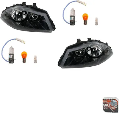 Produktbild von Scheinwerfer L R Osram Night Breaker Laser passend für Seat Ibiza Cordoba 07 - 6L194005M 6L194006M Johns