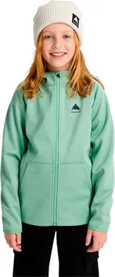 Immagine prodotto di Burton Crown Pile resistente alle intemperie con zip integrale Verde 12 anni Ragazze Verde 12 anni