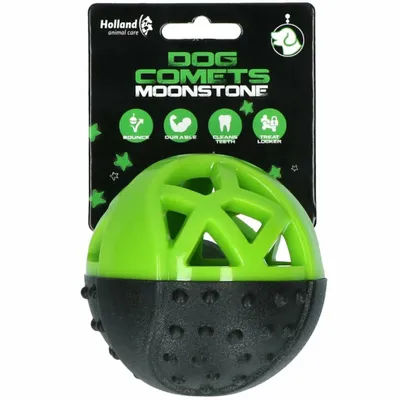 Produktbild von Dog Comets Hundespielzeug Moonstone Snackball grün