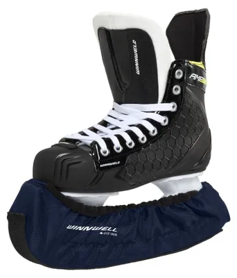 Produktbild von WINNWELL Walkable PREMIUM Kufenschoner Navy : L (Senior 6 - Senior 9) L (Junior 2 - Intermediate 6,5) Größe: L (Junior 2 - Intermediate 6,5)