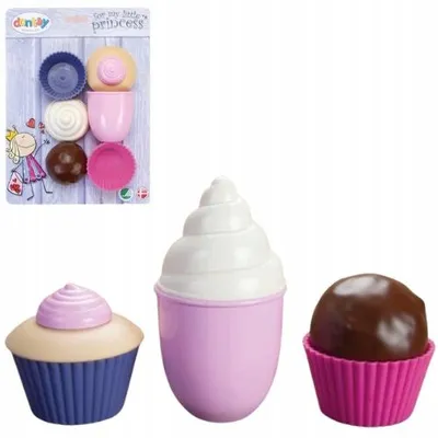 Produktbild von MY LITTLE PRINCESS 5575 Dessert-Set Mix Spielküche