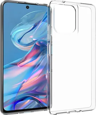 Produktbild von Accezz Clear TPU Backcover Motorola Moto G75 5G - Transparent