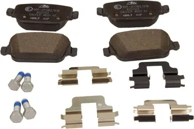 Zdjęcie produktu dla Klocki Hamulcowe Ford Tył Focus/Galaxy/Kuga/Mondeo/S-Max 06-15