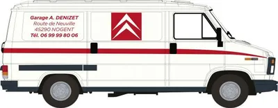 Produktbild von Brekina Citroen C25 Kastenwagen Service Citroen 34924