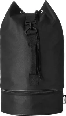 Produktbild von Bullet - Reisetasche "Idaho", recyceltes Material PF3878 (Einheitsgröße) (Schwarz)