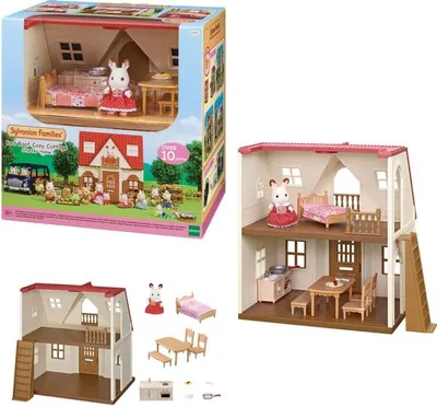 Immagine prodotto di Epoch Sylvanian Families Starter House, giocattolo, figure da collezione, 5303
