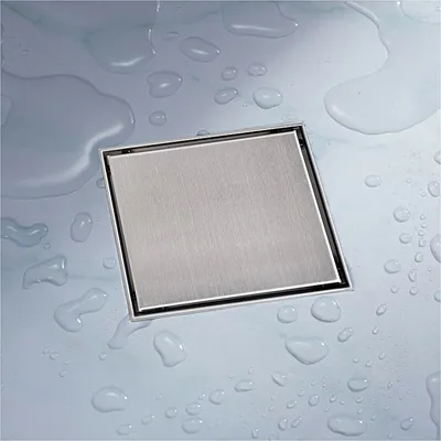 Produktbild von Bituxx Duschablauf Kachel Edelstahl 30x30 MS-16806