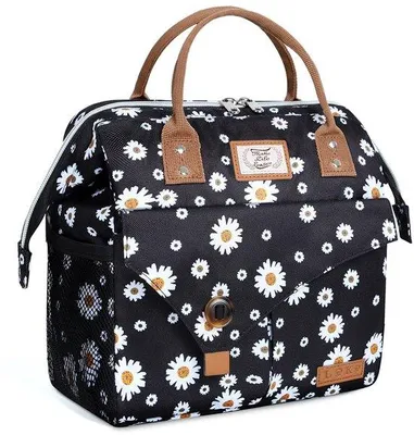 Image de Sac à dos isotherme pour femme, 10 L, à motif floral