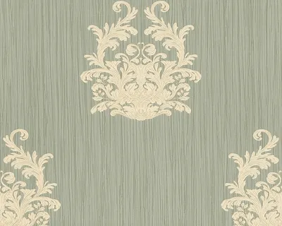 Produktbild von Architects Paper Tapete Nobile grün metallic 10,05 m x 0,70 m 958612