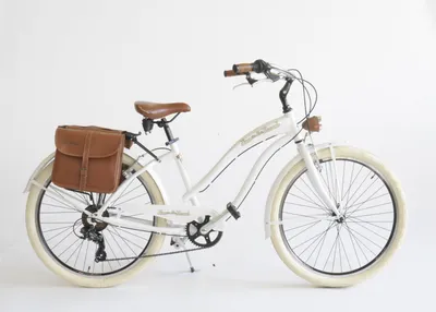 Produktbild von VENICE - I love Italy Cruiser 26 Zoll SUN ON THE BEACH Lady weiß