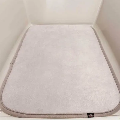 Produktbild von Liegematte für Transportbox Skudo und Gulliver 36 × 56 cm grau